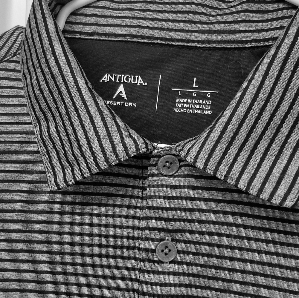 Antigua golf polo dry desert